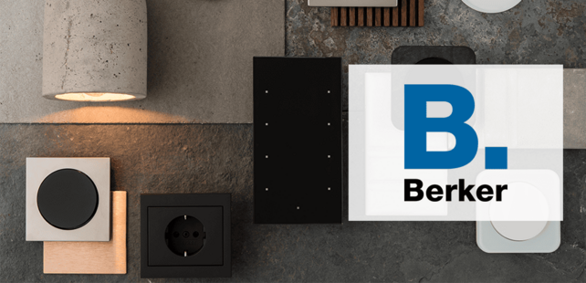 Berker bei GB Elektrotechnik GmbH in Nürnberg