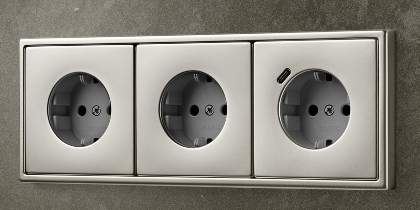 SCHUKO® Steckdosen mit USB bei GB Elektrotechnik GmbH in Nürnberg