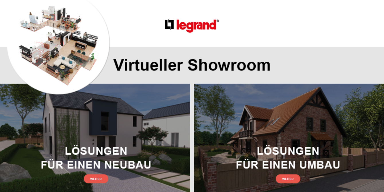 Virtueller Showroom bei GB Elektrotechnik GmbH in Nürnberg