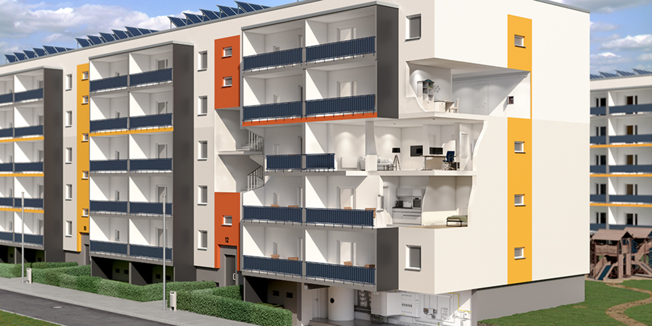 Elektroinstallation im Wohnungsbau bei GB Elektrotechnik GmbH in Nürnberg
