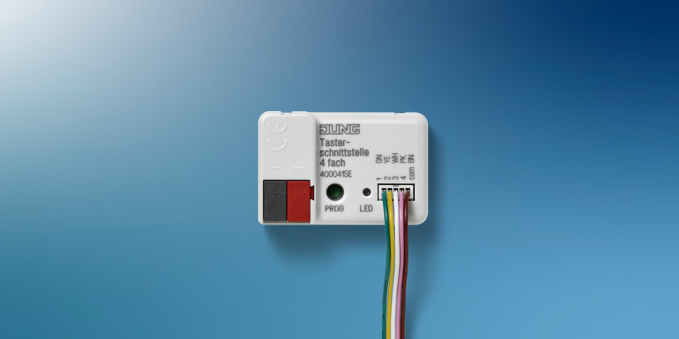 KNX Tasterschnittstellen bei GB Elektrotechnik GmbH in Nürnberg