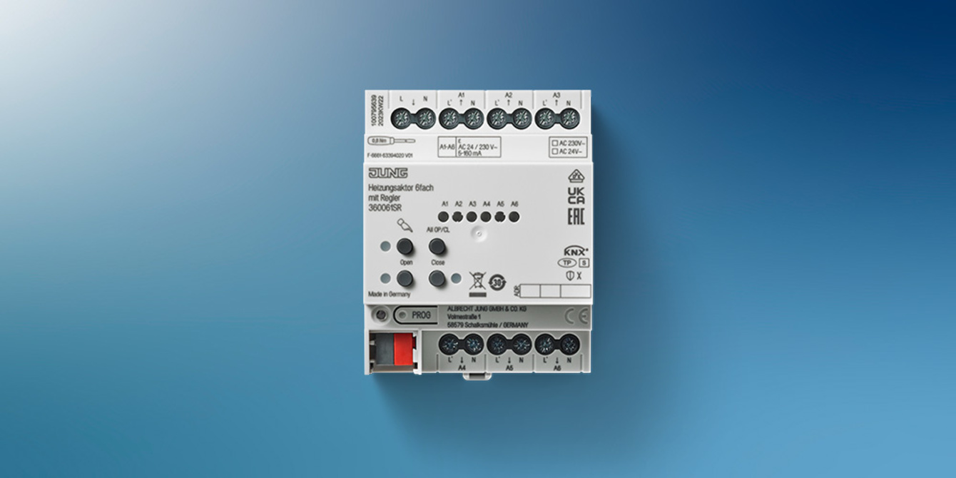 KNX Heizungsaktor 6-fach bei GB Elektrotechnik GmbH in Nürnberg