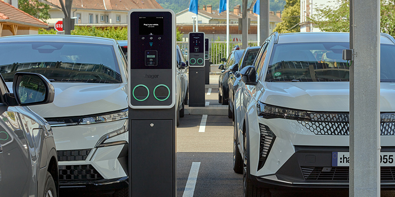 E-Mobilität öffentlicher Bereich bei GB Elektrotechnik GmbH in Nürnberg