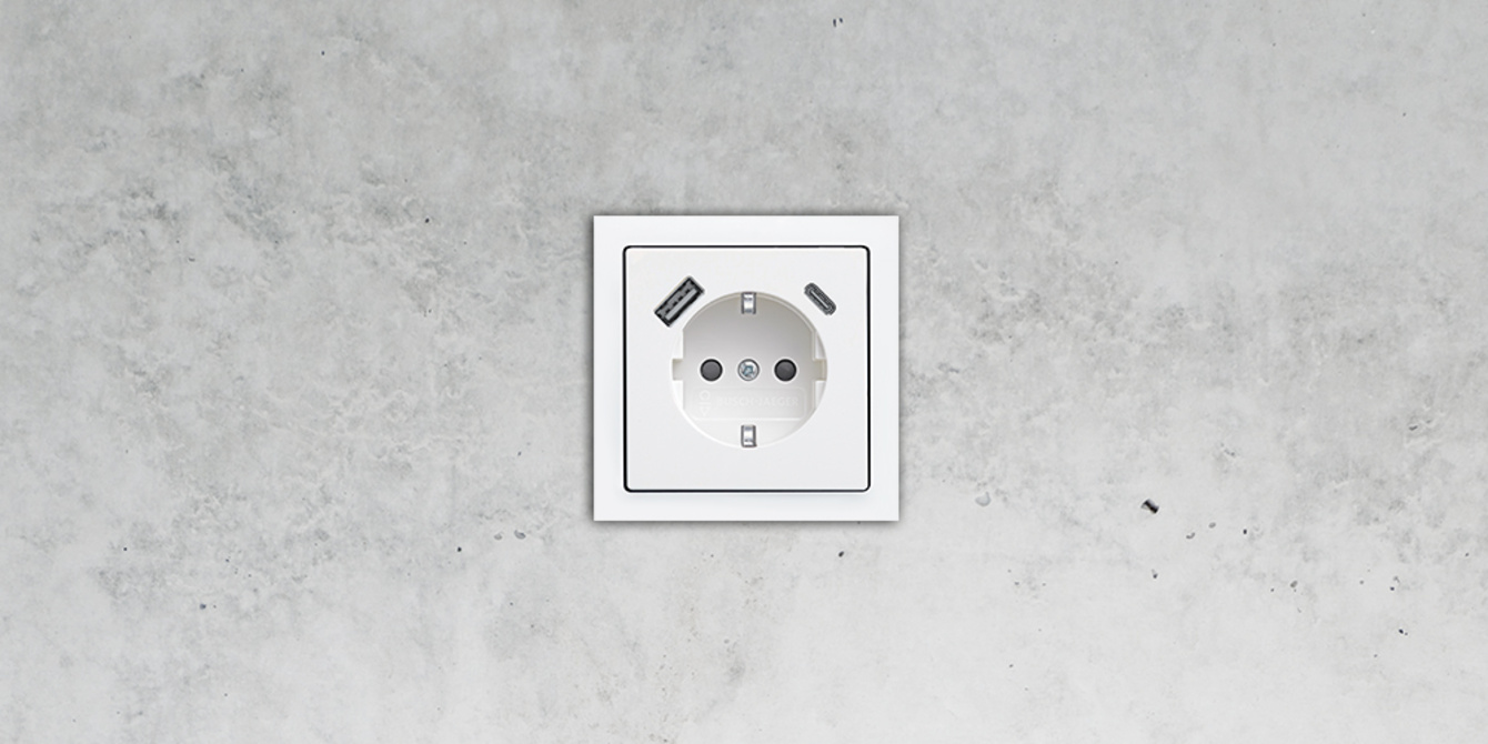 SCHUKO® USB-Steckdose bei GB Elektrotechnik GmbH in Nürnberg