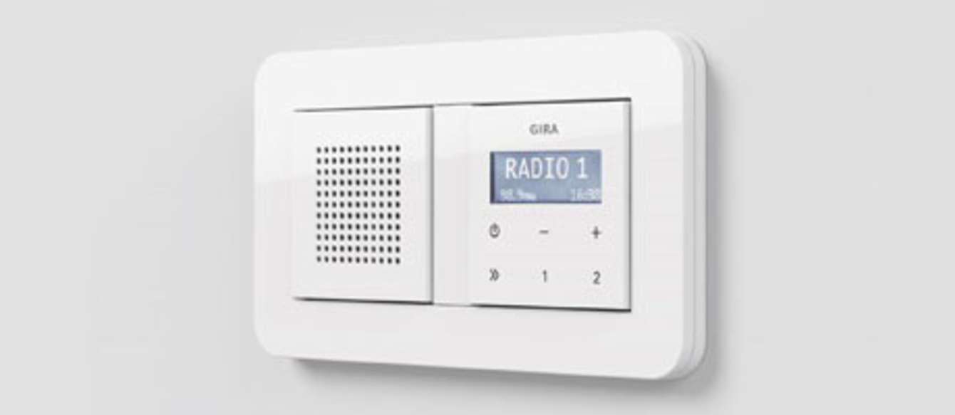 Gira Radio bei GB Elektrotechnik GmbH in Nürnberg