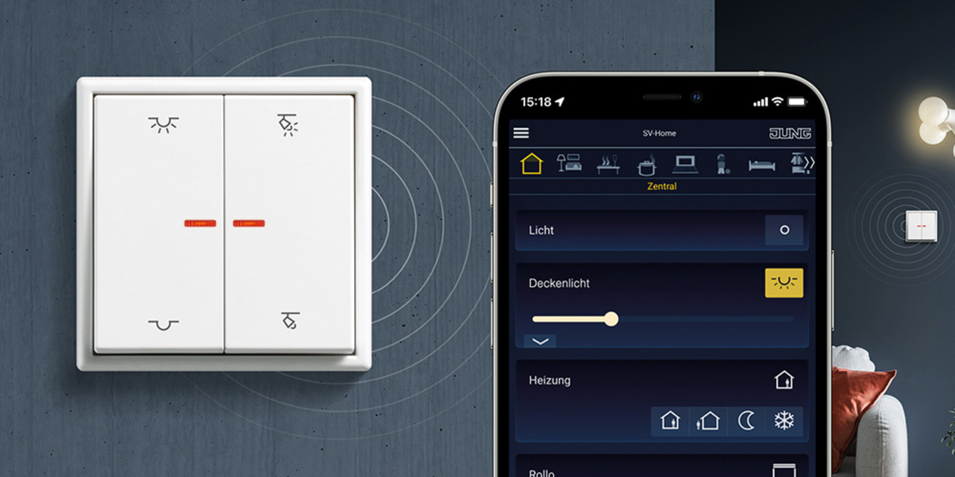 KNX RF Taster bei GB Elektrotechnik GmbH in Nürnberg