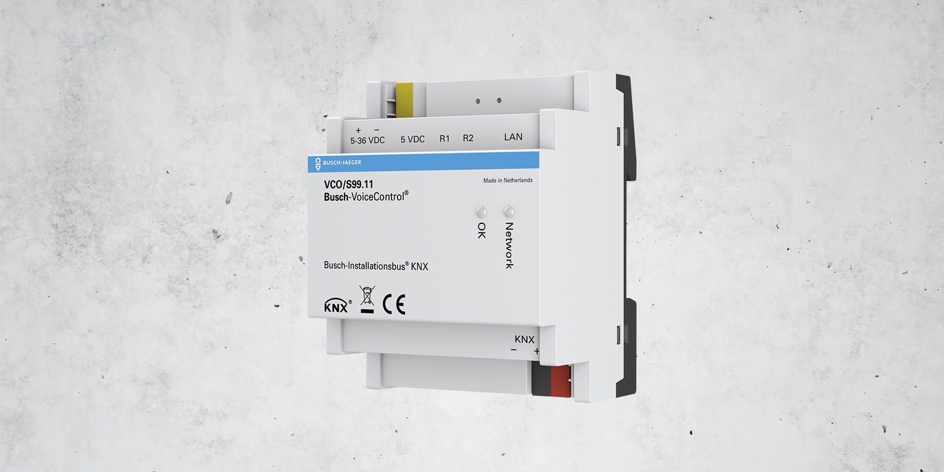 Busch-VoiceControl® bei GB Elektrotechnik GmbH in Nürnberg