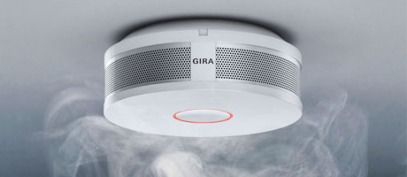 Gira Rauchwarnmelder bei GB Elektrotechnik GmbH in Nürnberg