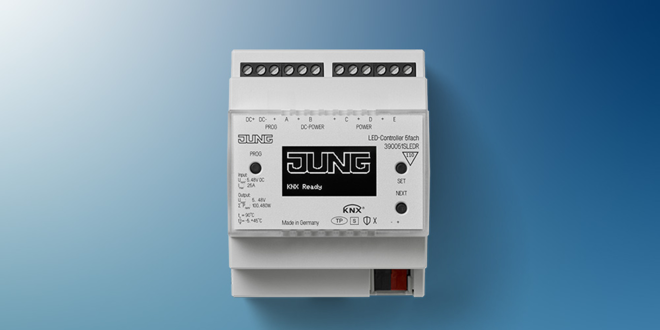 KNX LED-Controller bei GB Elektrotechnik GmbH in Nürnberg