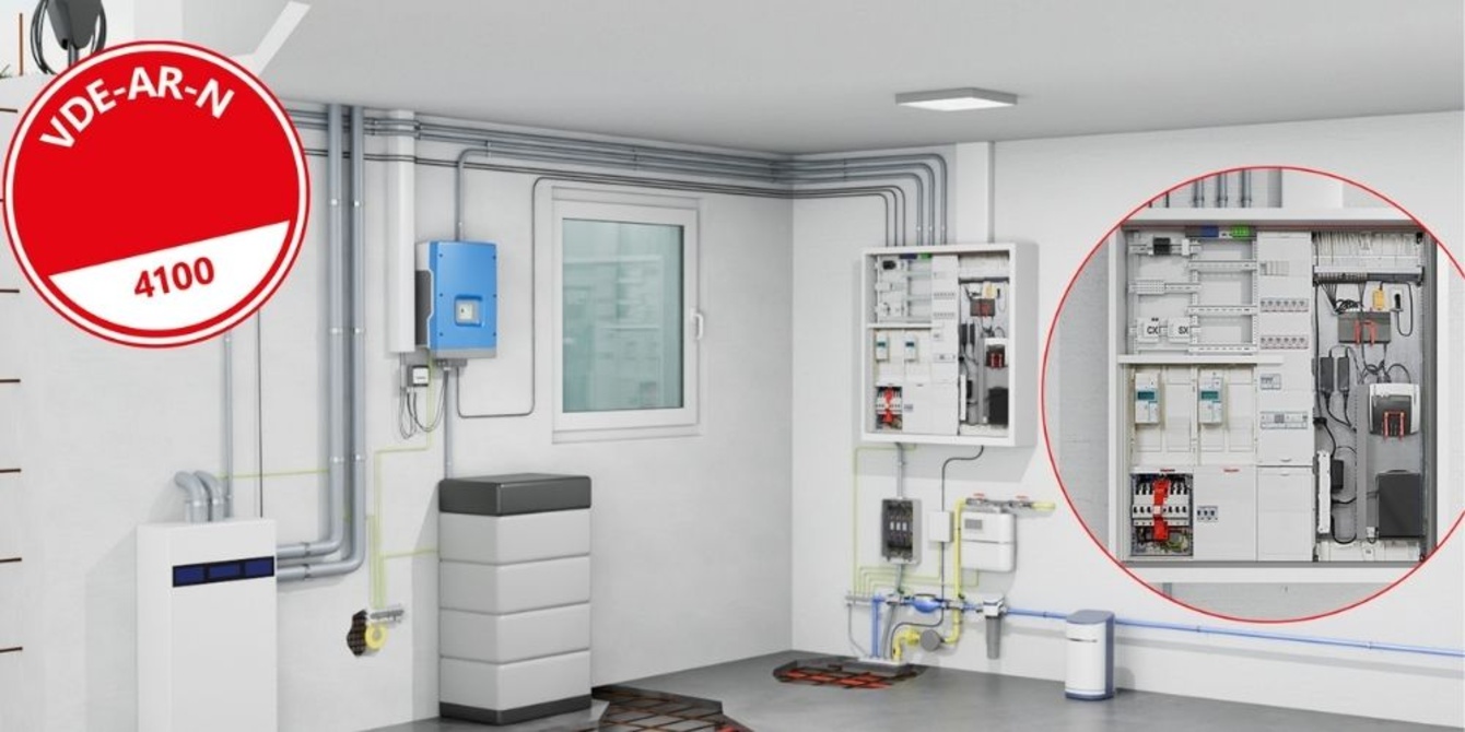 Schutz für Hausanschluss, Zähler, Unterverteilung bei GB Elektrotechnik GmbH in Nürnberg