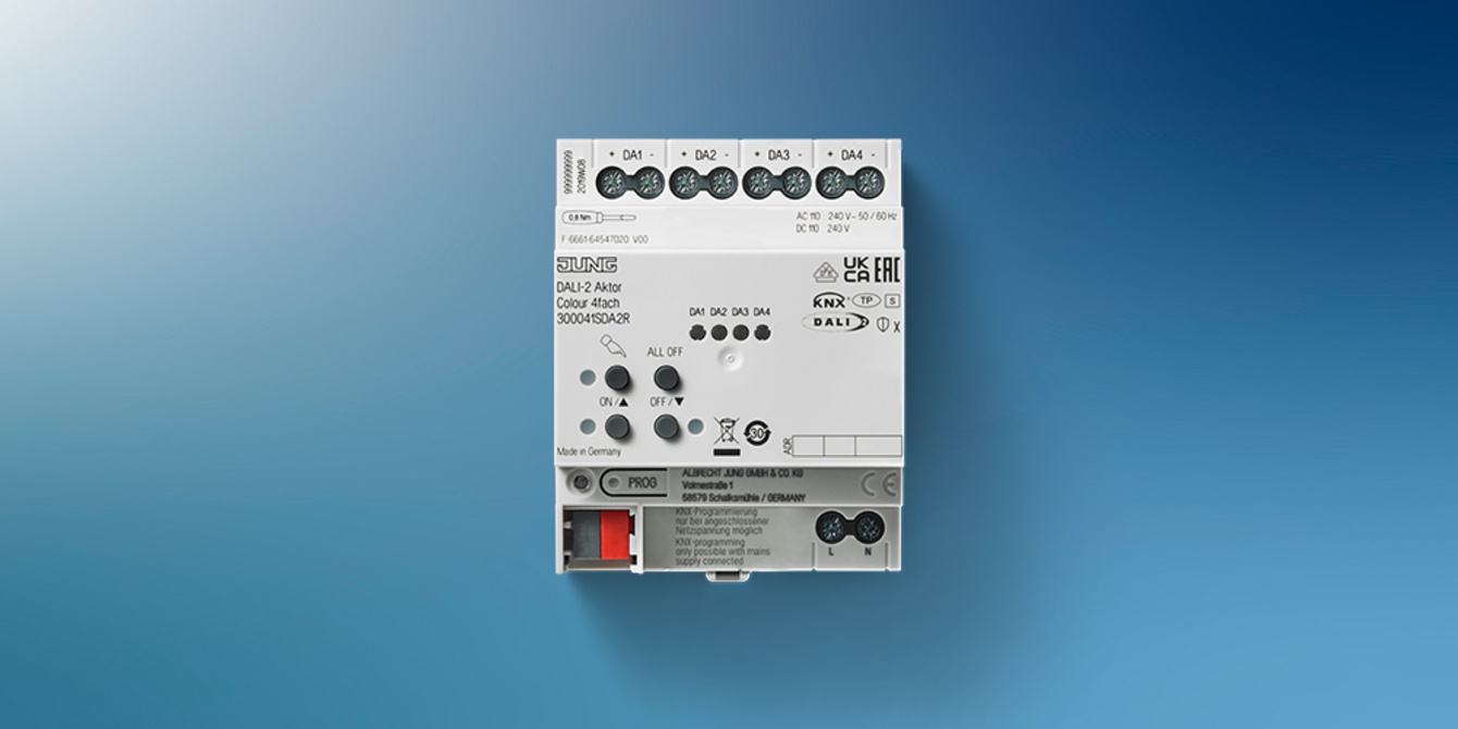 KNX DALI 2 Gateway Colour bei GB Elektrotechnik GmbH in Nürnberg